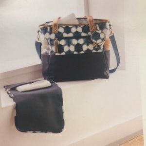 ⭐️ Cloud Island Tote Diaper Bag (brand New)